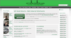Desktop Screenshot of myhamshack.com